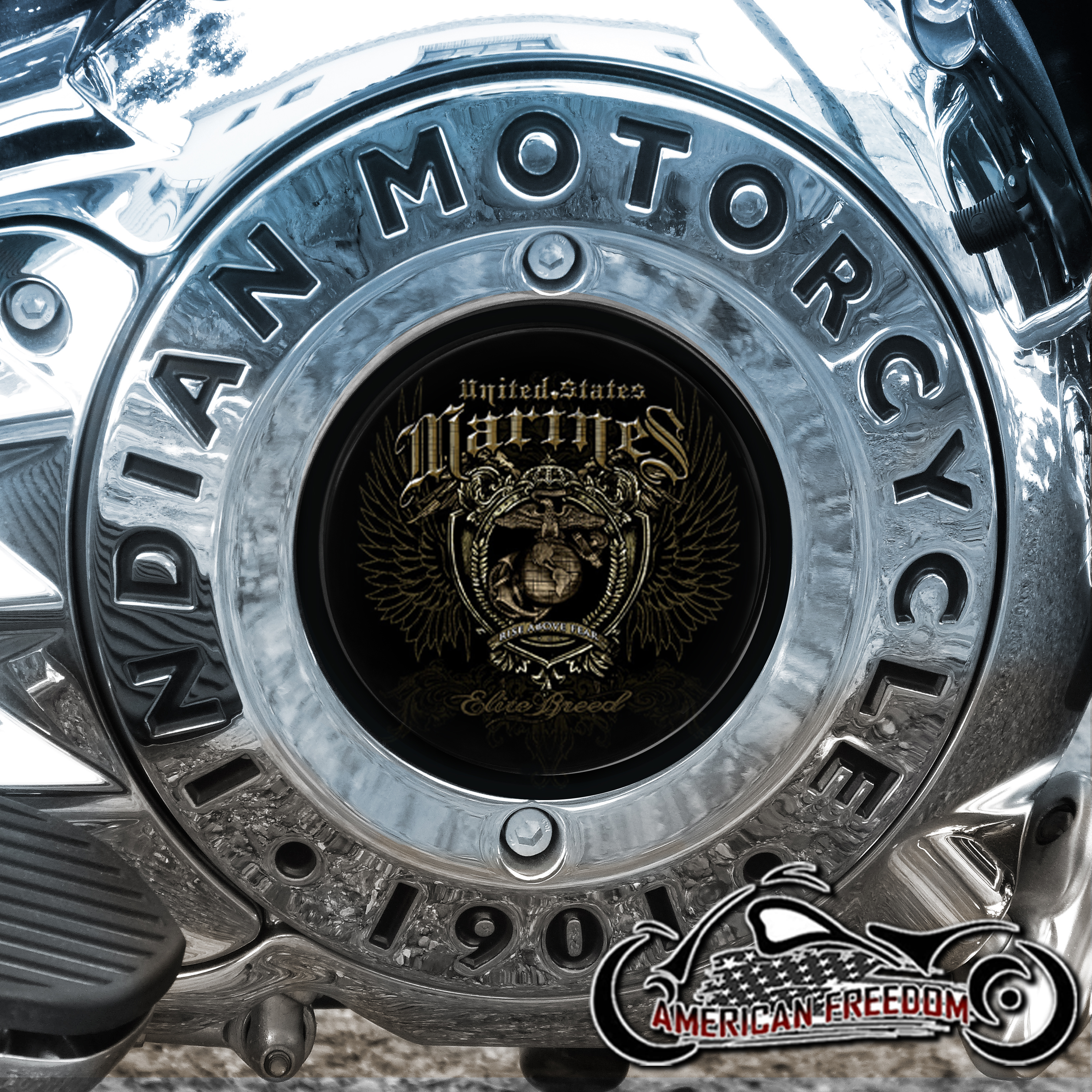 Indian Motorcycles Thunder Stroke Derby Insert - Elite Marines